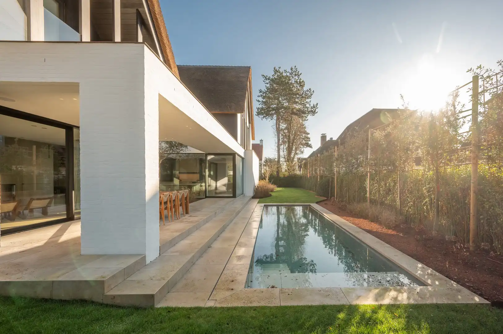 Prachtige nieuwbouwvilla nabij de Royal Zoute Golf. foto 15