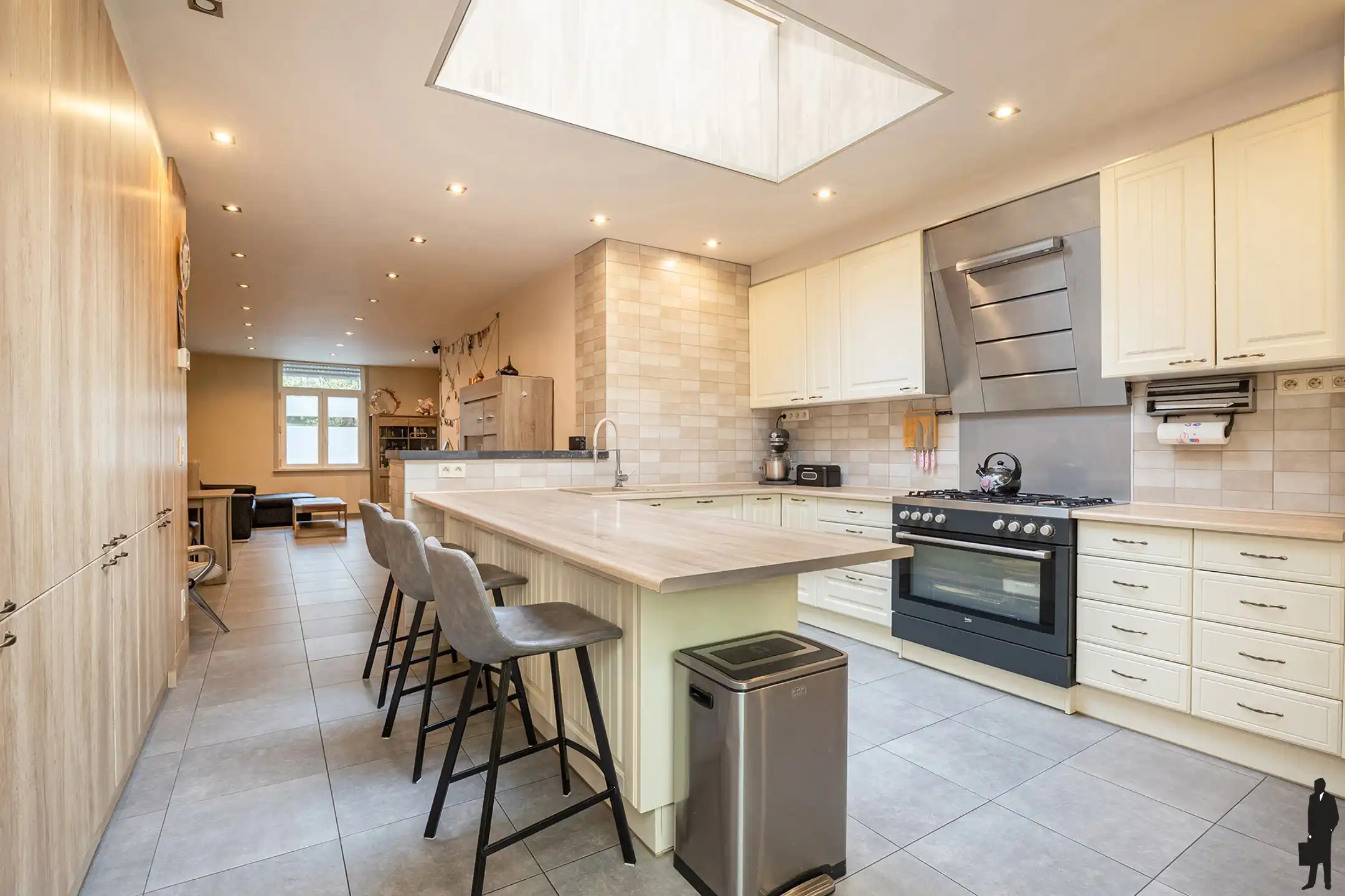 Instapklare & energiezuinige gezinswoning met zonnige tuin foto 6