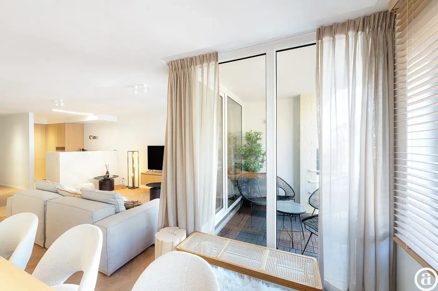 Instapklaar appartement 2 slpk gelegen nabij centrum Knokke.   foto 12