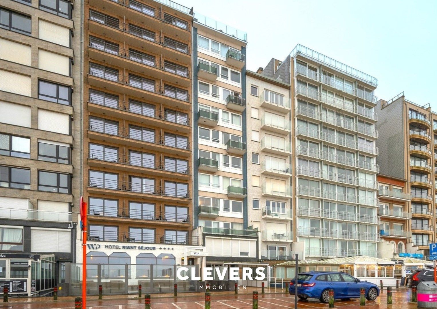 Appartement te koop Zeedijk 187 -/8G - 8370 Blankenberge