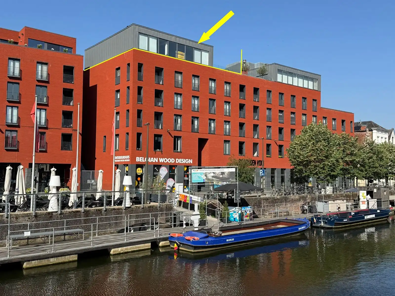 Appartement te huur Haverwerf 2/501 - 2800 MECHELEN