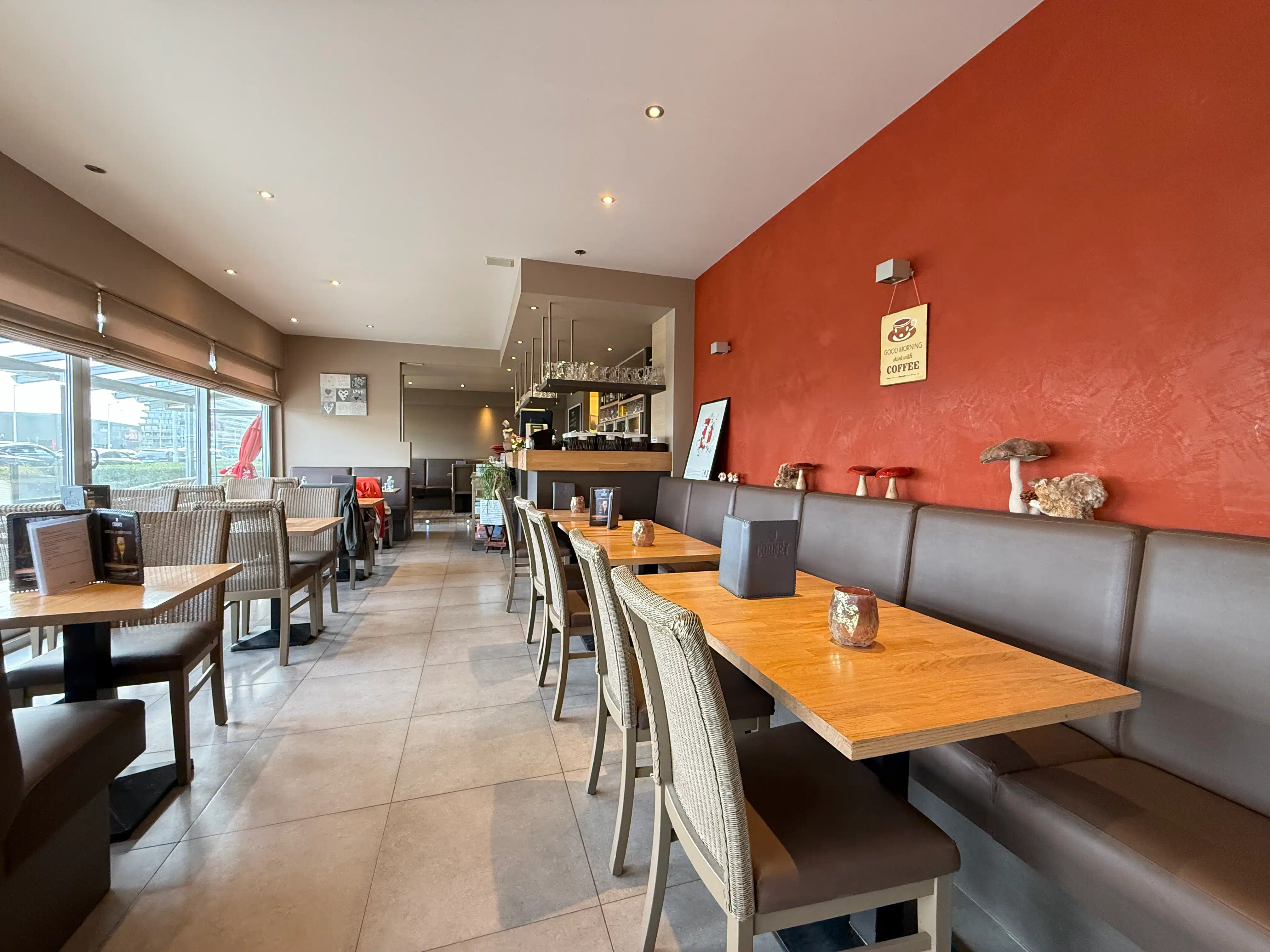 Brasserie "Aldis" op zeedijk foto 6