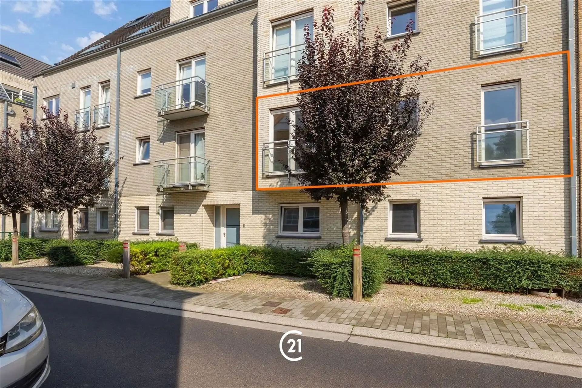 Tweeslaapkamerappartement nabij centrum Oudenaarde foto 2