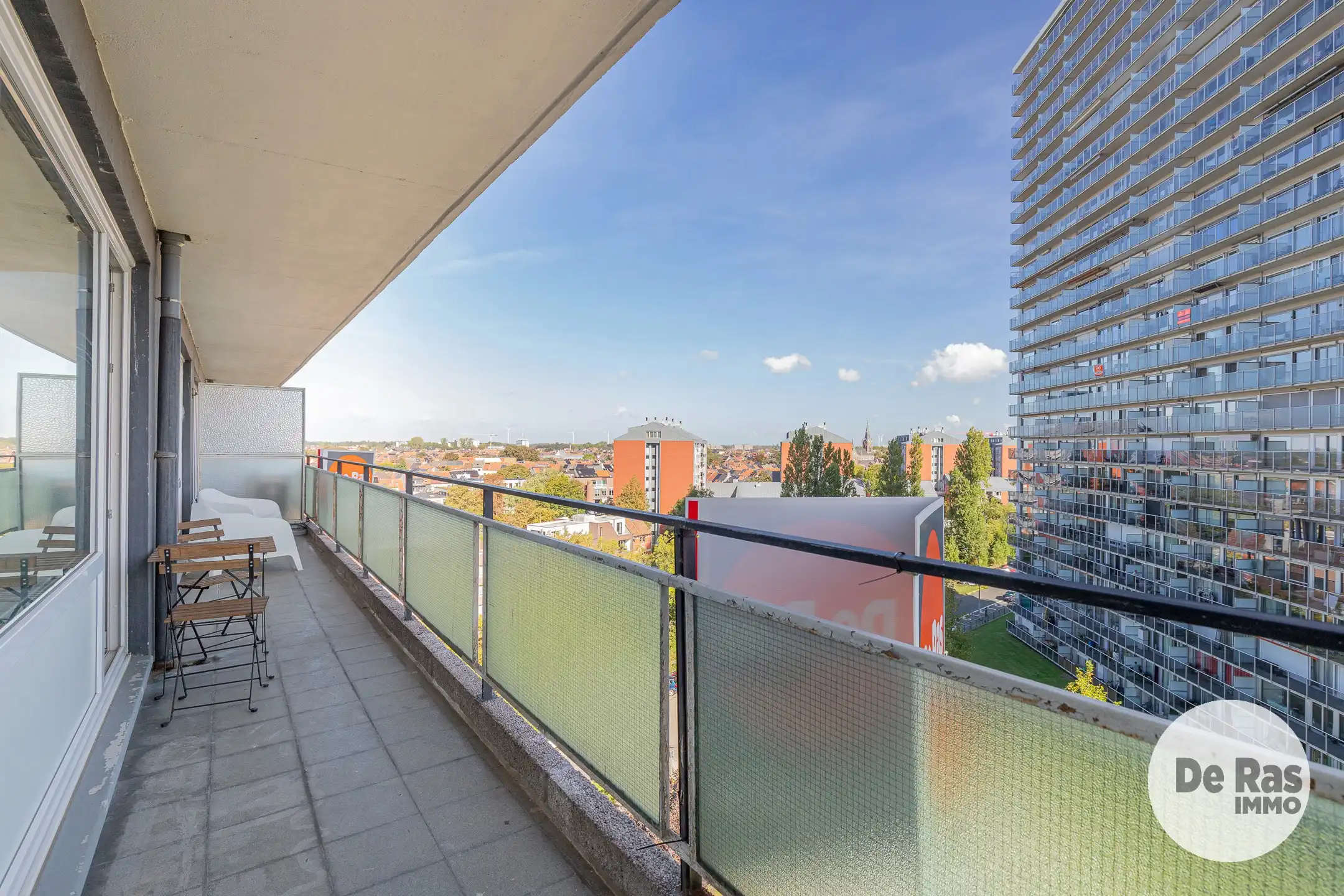 GENT - Instapklaar appartement met 2 kamers en ruim terras foto 16