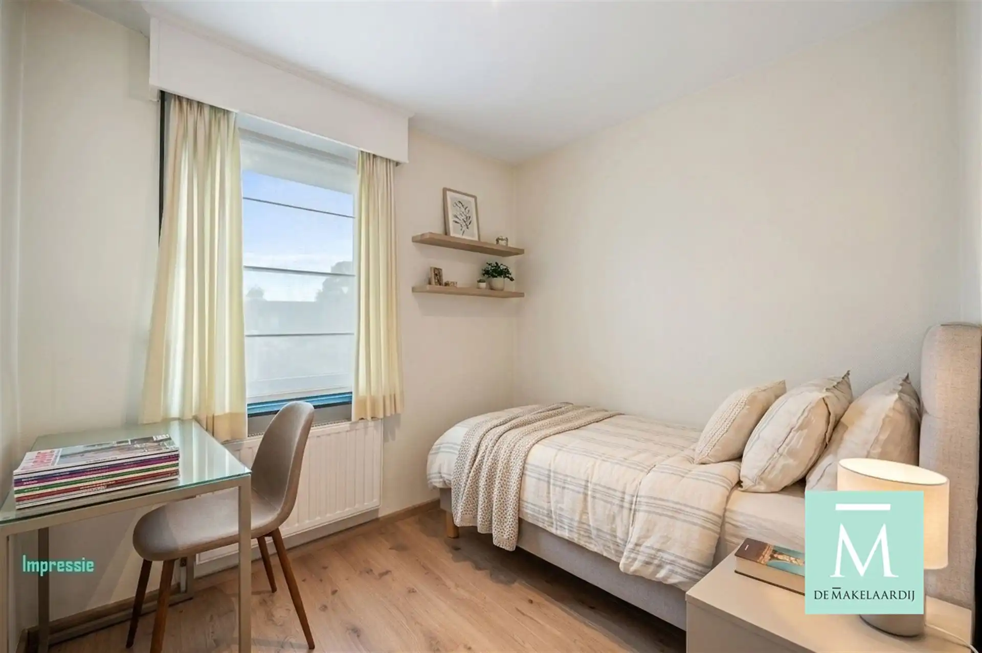 Volledig gerenoveerde woning met aangename tuin  foto 15