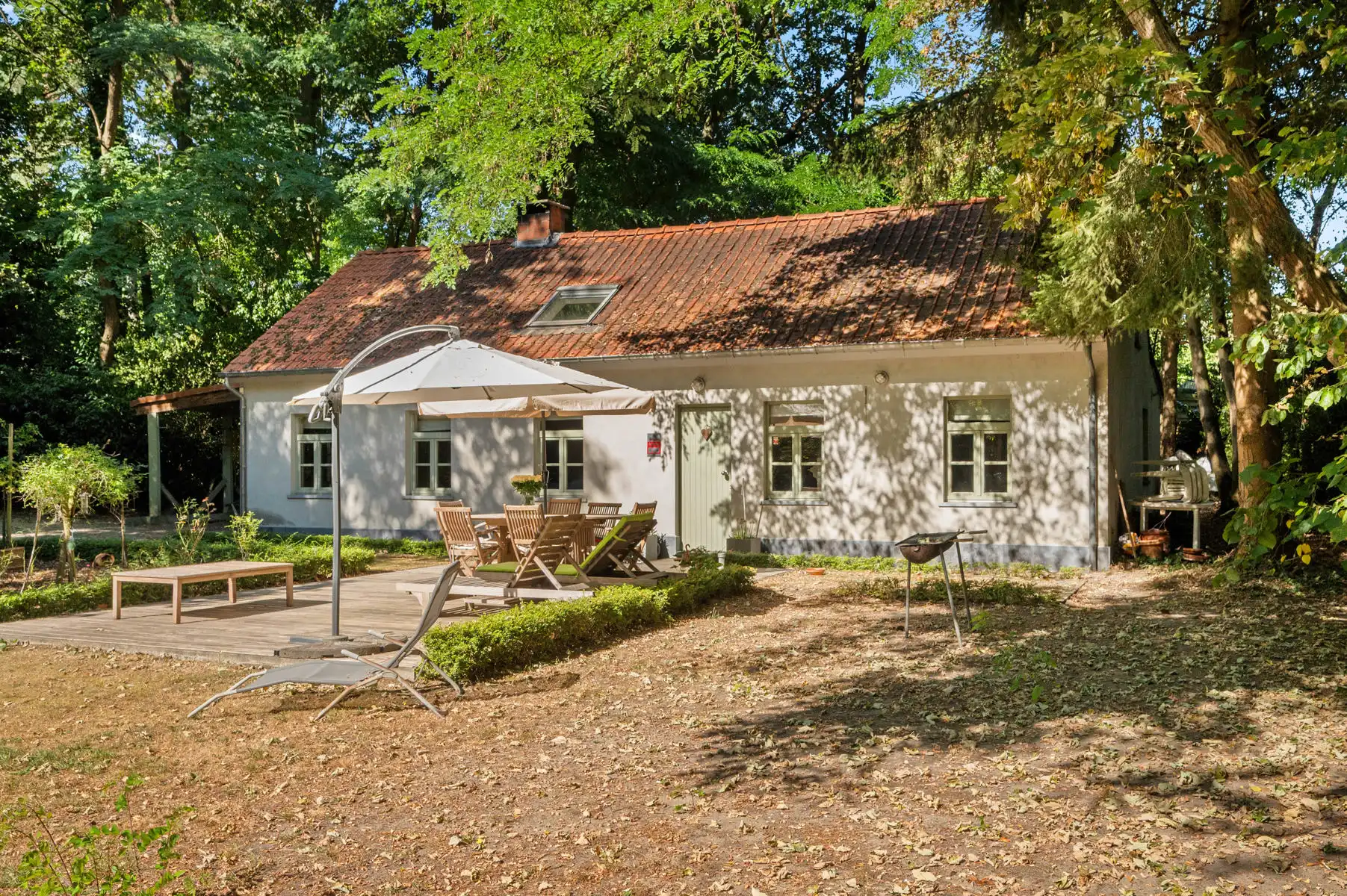 Residentieel gelegen landhuis te KEERBERGEN foto 3