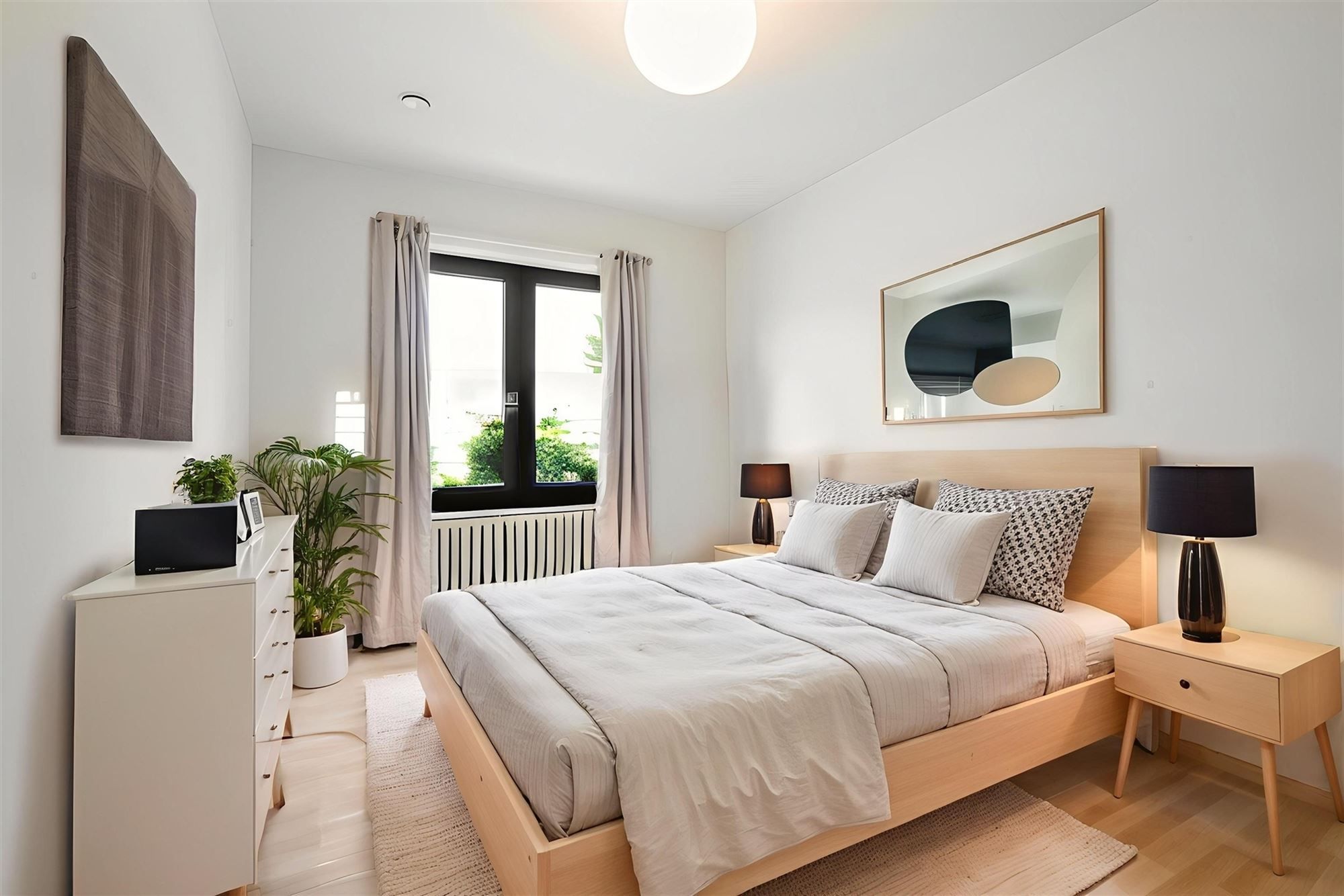 Instapklaar gelijkvloers appartement met ondergrondse autostaanplaats in rustige omgeving foto 9