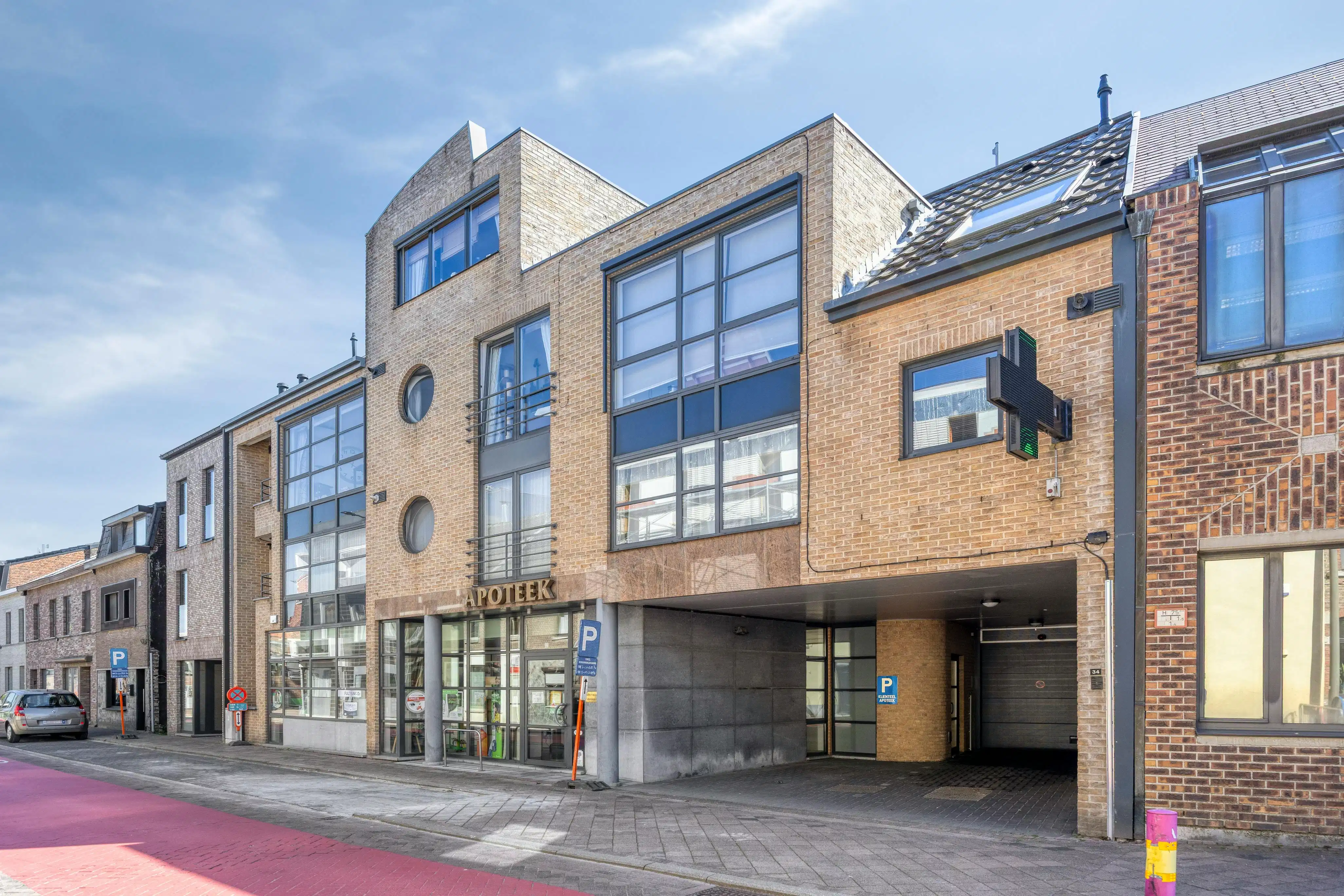 Gezellig 1-slaapkamerappartement op toplocatie in Hasselt foto {{pictureIndex}}