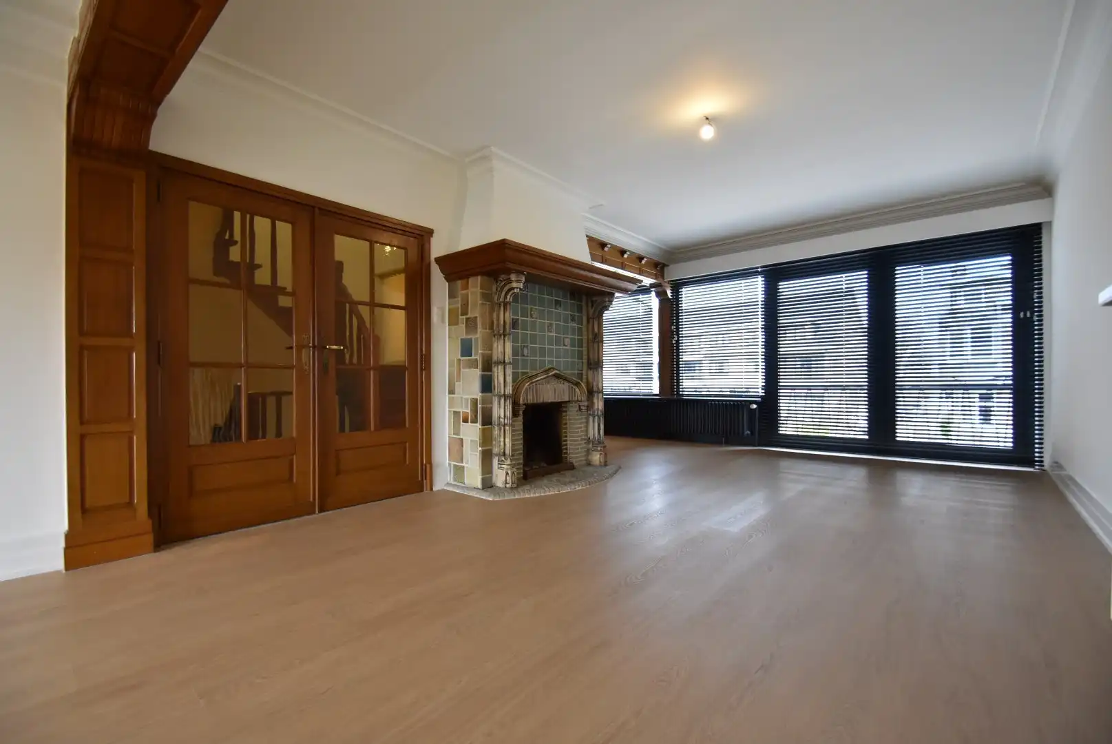 Knappe rijwoning met inpandige garage en mooie tuin in het centrum van Riemst foto 3