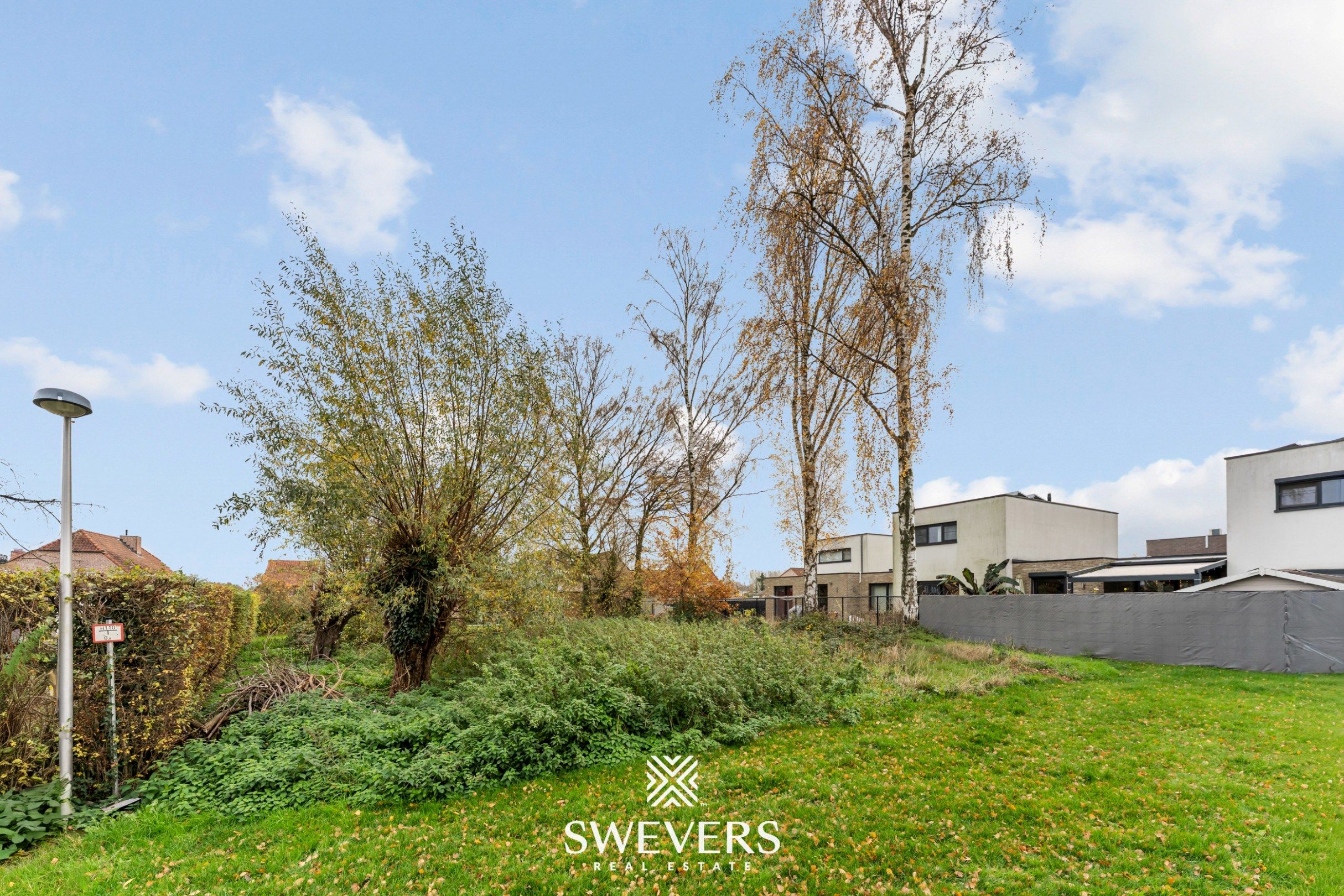 Ruime bouwgrond van 8a 8ca met zuidoost gerichte tuin rustig gelegen te Diepenbeek foto 7