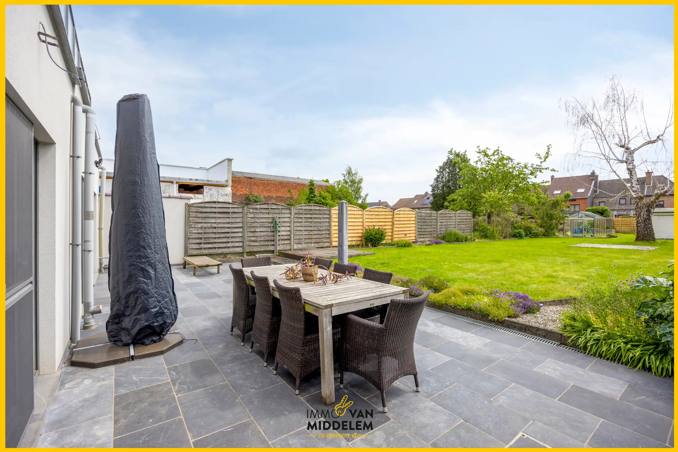 RUIME WONING MET 3 KAMERS, BUREAU, TUIN & GARAGE foto 20