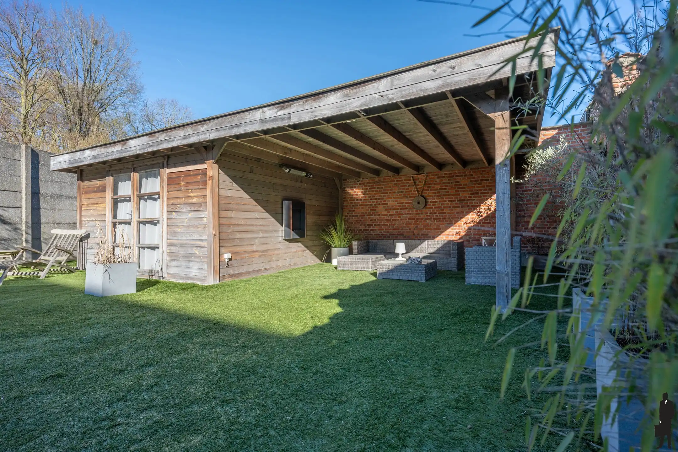 Prachtige duplex loft met onderhoudsvriendelijke tuin foto 11