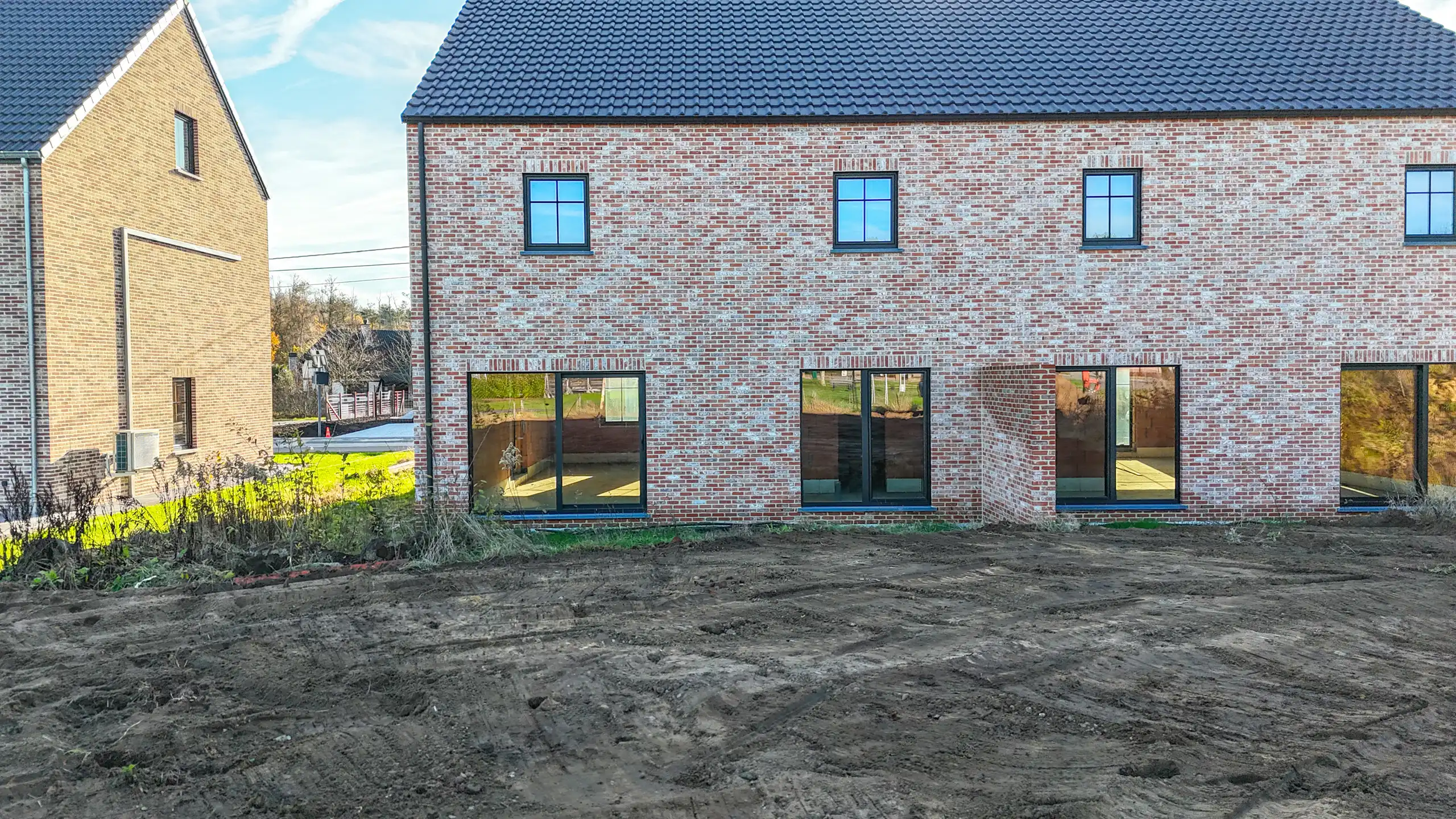 Hoogwaardige landelijke casco nieuwbouw met 4 a 5slpks! foto 8