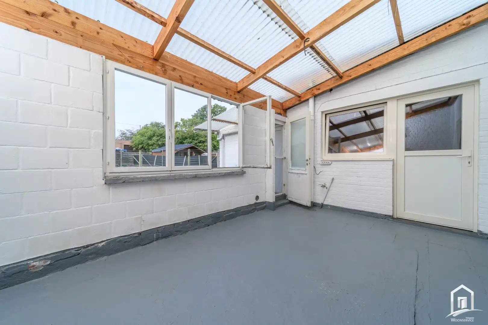 Rustig gelegen gezinswoning met garage te Moorsel foto 7