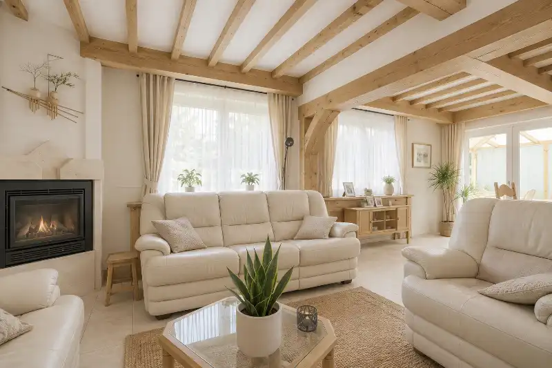 Verzorgde halfopen woning met 3 slaapkamers, tuin en ruime garage op een totale grondoppervlakte van 393m². (volledig onderkelderd, energielabel D...) foto 6