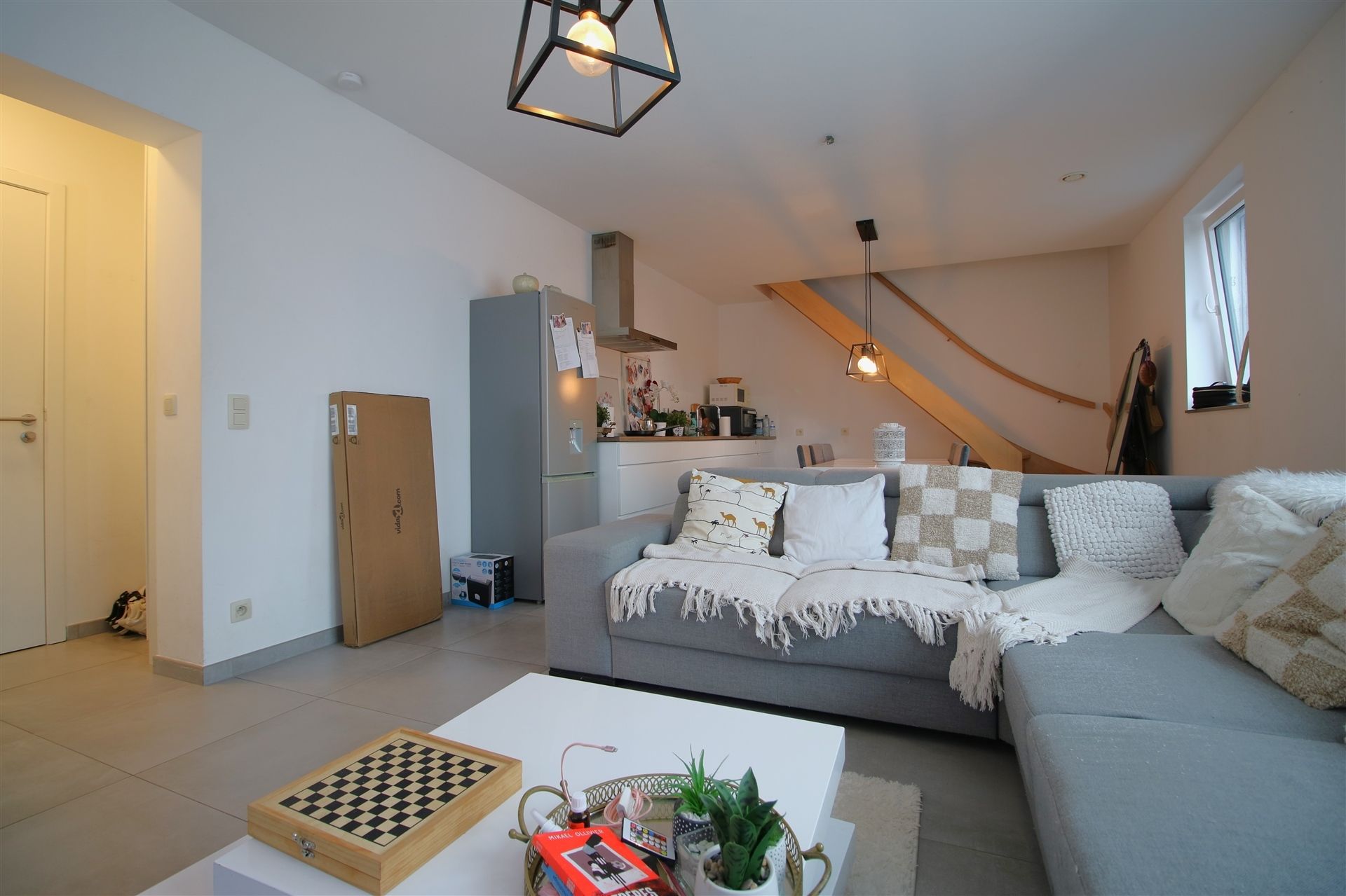 Duplex 2 slpk met terras en garage foto 3