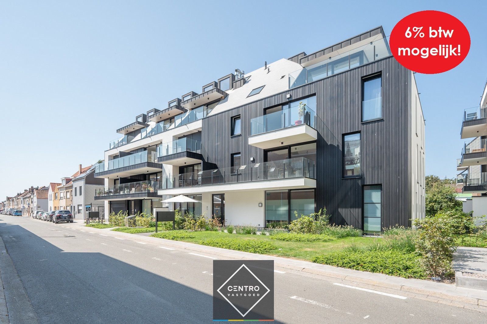 TOPappartement aan met 3 slpks, 2 badks en 2 FANTASTISCHE terrassen! foto 2