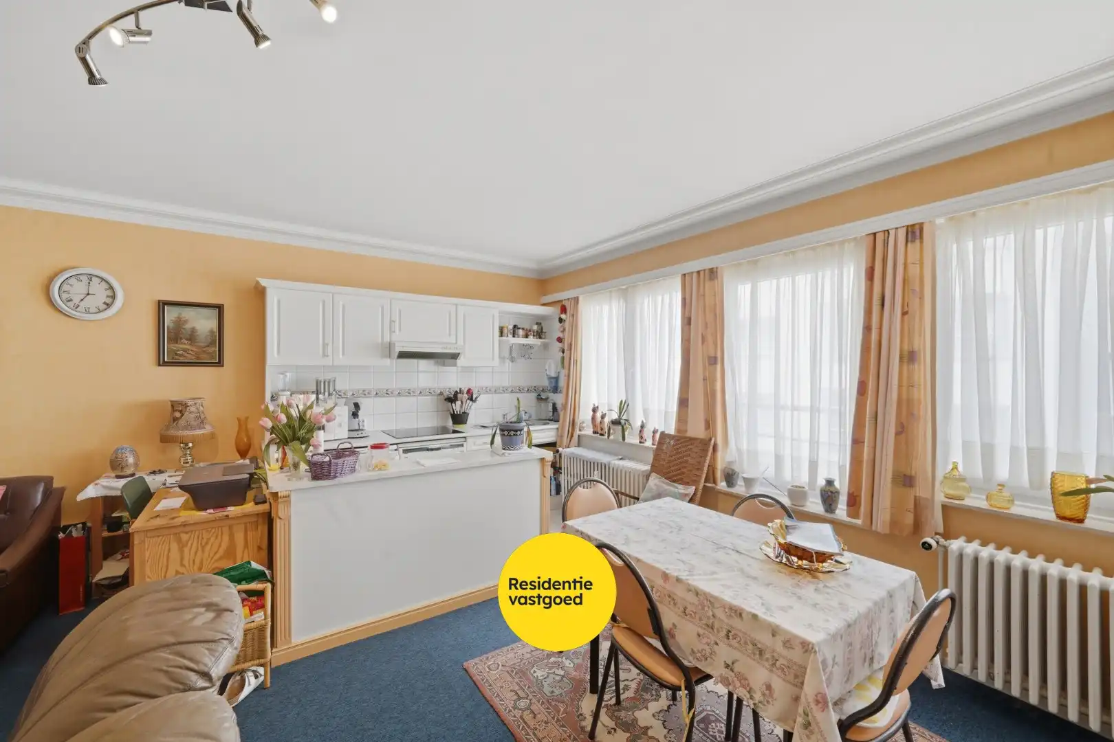 Appartement met zijdelings zeezicht op topligging aan de Albert I-promenade in Oostende foto 9