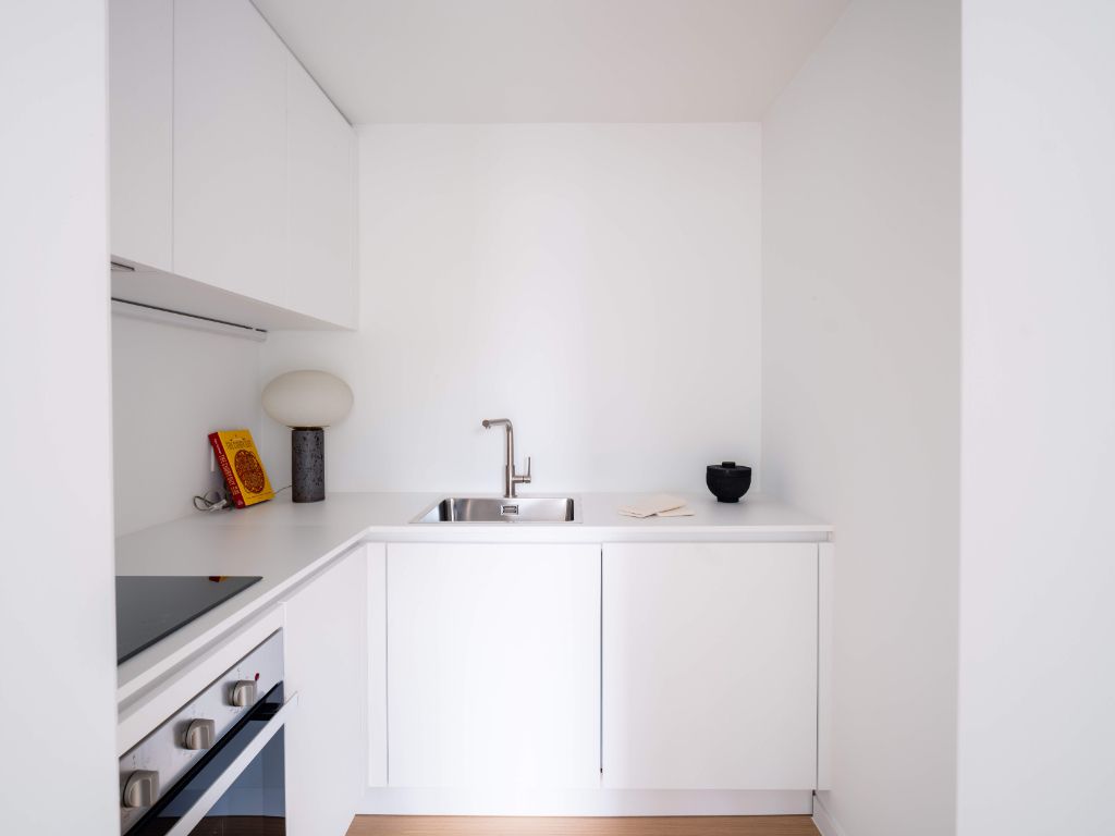 Uitzonderlijke 1 slaapkamer appartement nabij het Groenevalleipark en de Coupure. foto 3