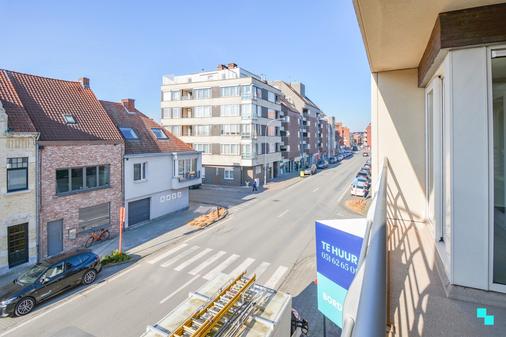 Instapklaar, energiezuinig appartement met staanplaats te Roeselare foto 8