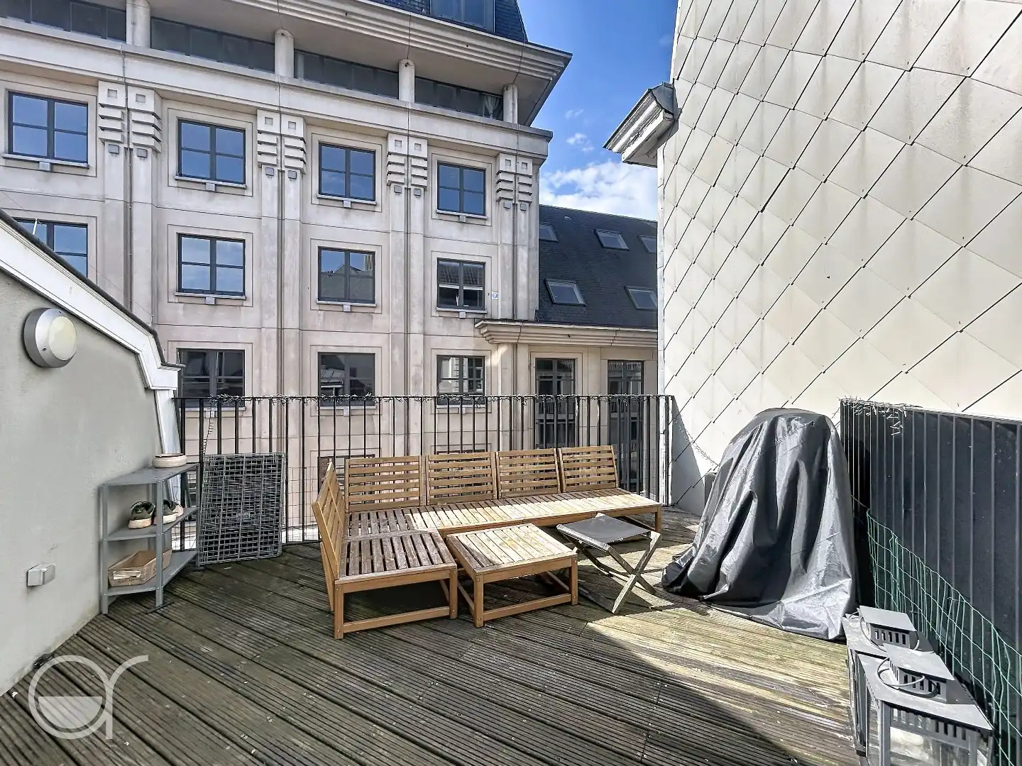 Smaakvol appartement omgeving Zuid met groot terras foto 8