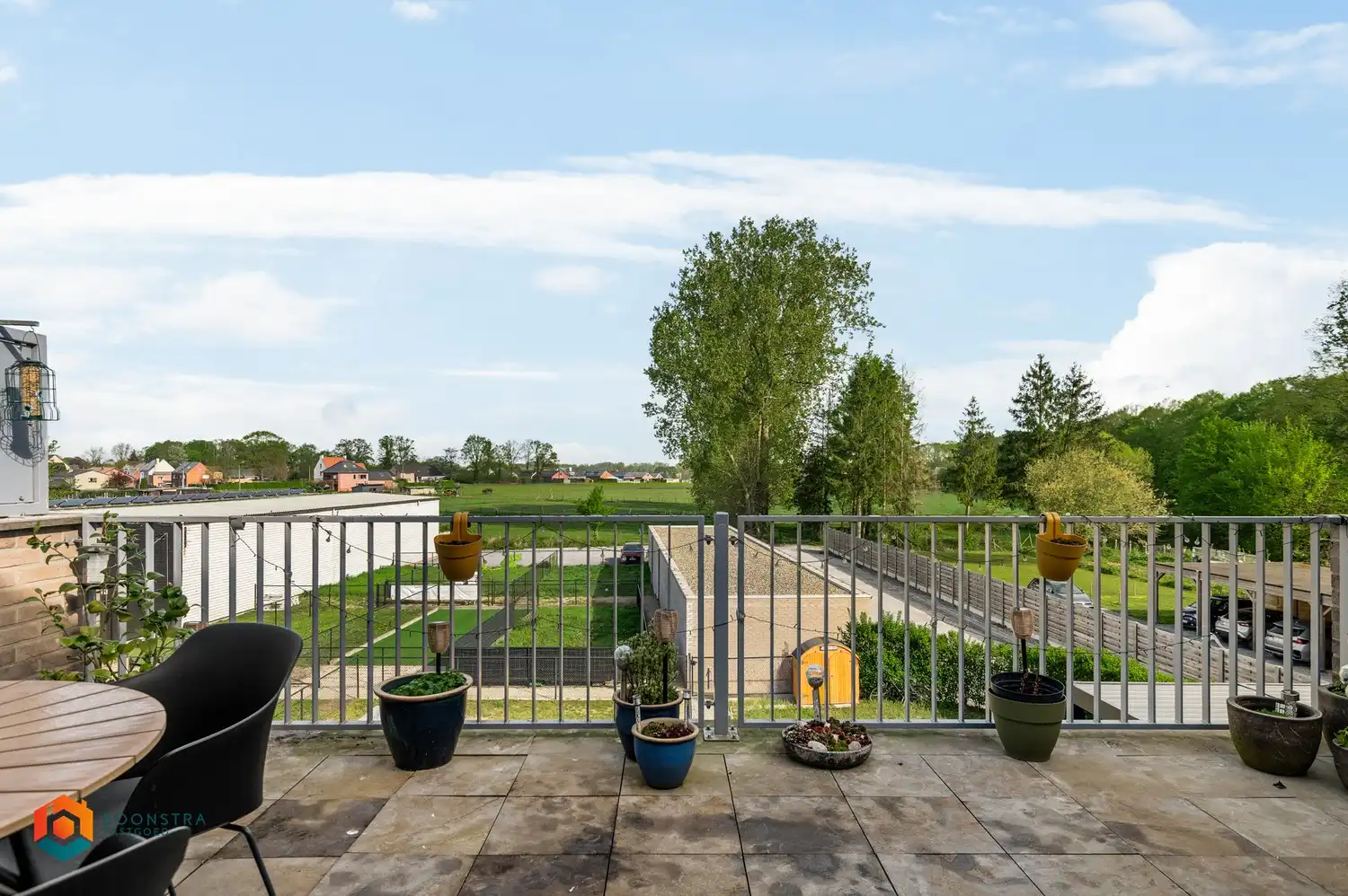 Appartement 2 slpkrs met parkeerplaats, terras en tuin te Booischot foto 7