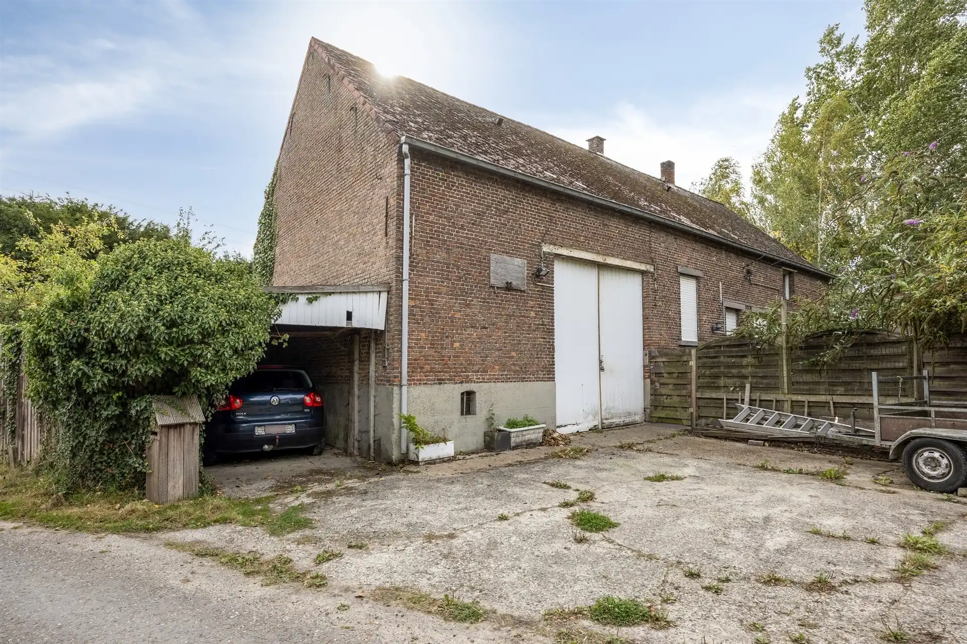 Hoofdfoto van de publicatie: IN OPTIE! Prachtig gelegen, compleet te renoveren hoeve