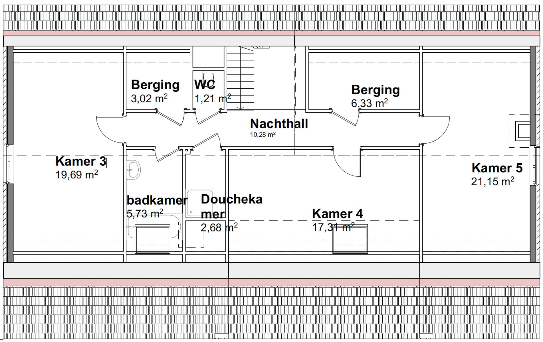 Open bebouwing met 5 slaapk. op 21a in doodlopende straat foto 27