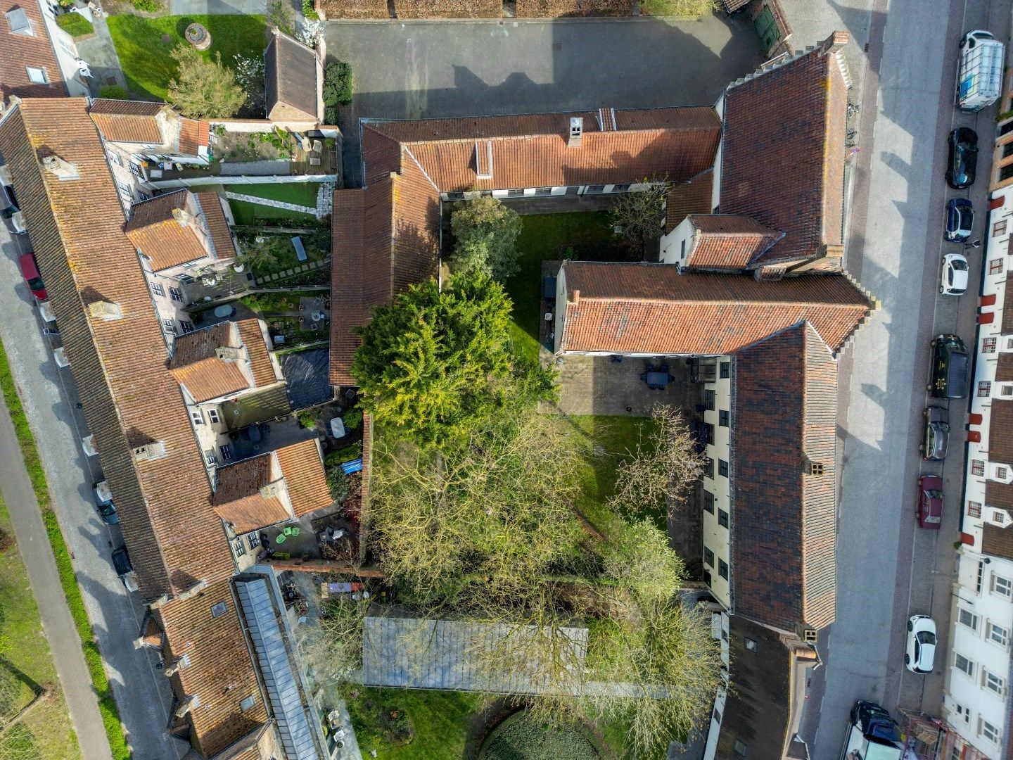 centrum Brugge - te herbestemmen historische site foto 30