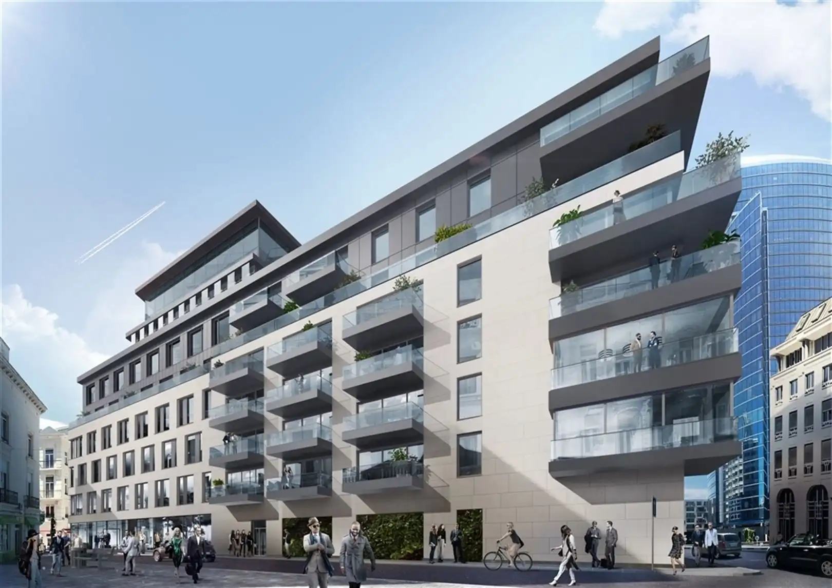 SPECTRUM : 4e verdiep 1.390m² en 268m² te huur foto 22