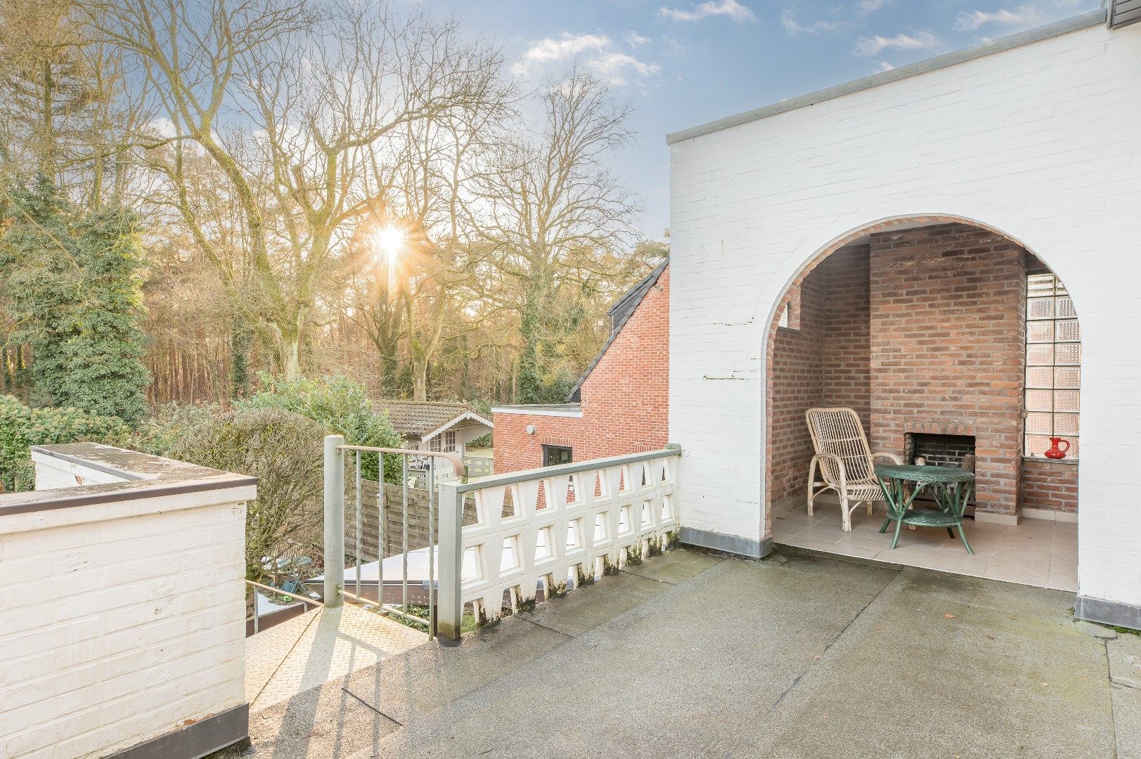 Open bebouwing in Dessel met tuin, terras, garage en 3 slaapkamers foto 6