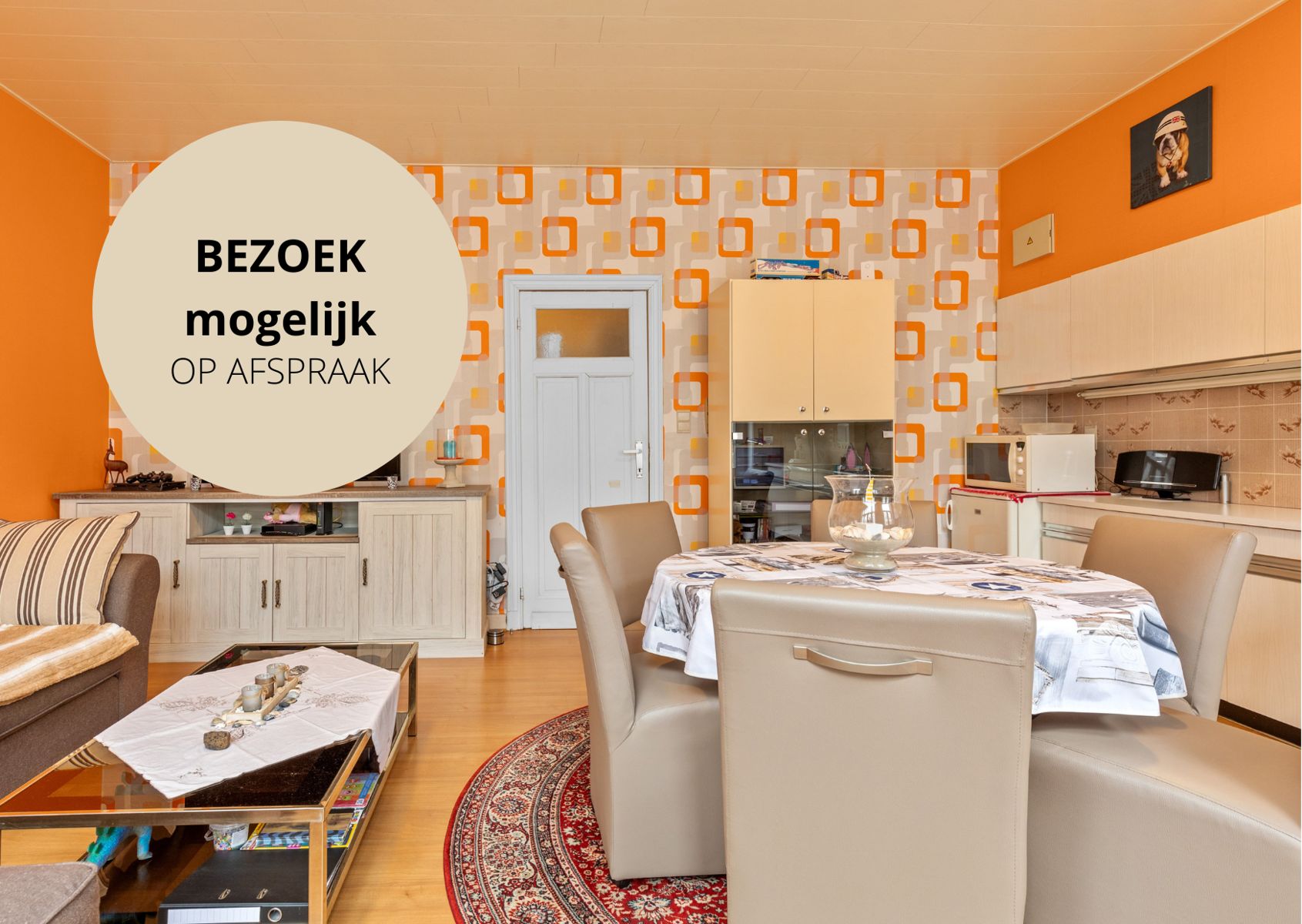 Hoofdfoto van de publicatie: Gezellig appartement in het hart van Blankenberge 