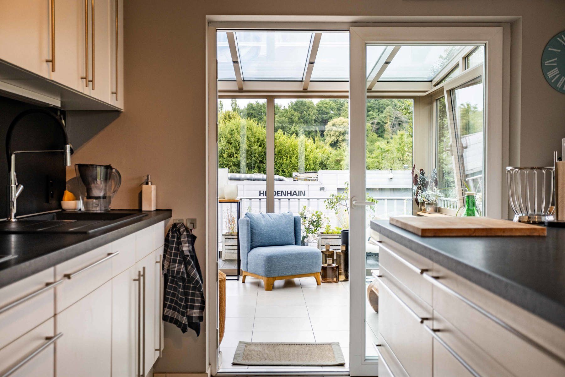 Stijlvol app. met 3 slaapkamers, ruim terras en staanplaats foto 15