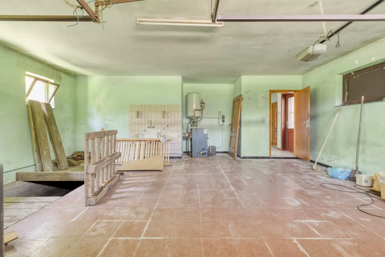 Te renoveren woning met 4 slpks, rustig gelegen in Hulsen op 3.675 m² !  foto 26