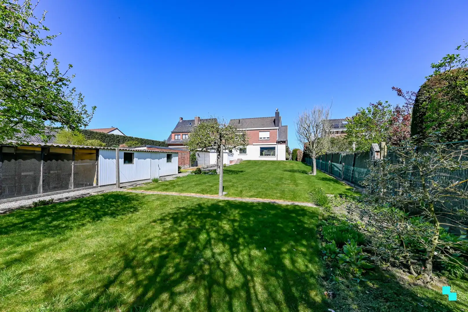 Karaktervolle halfopen bebouwing op ruim perceel te Emelgem foto 24