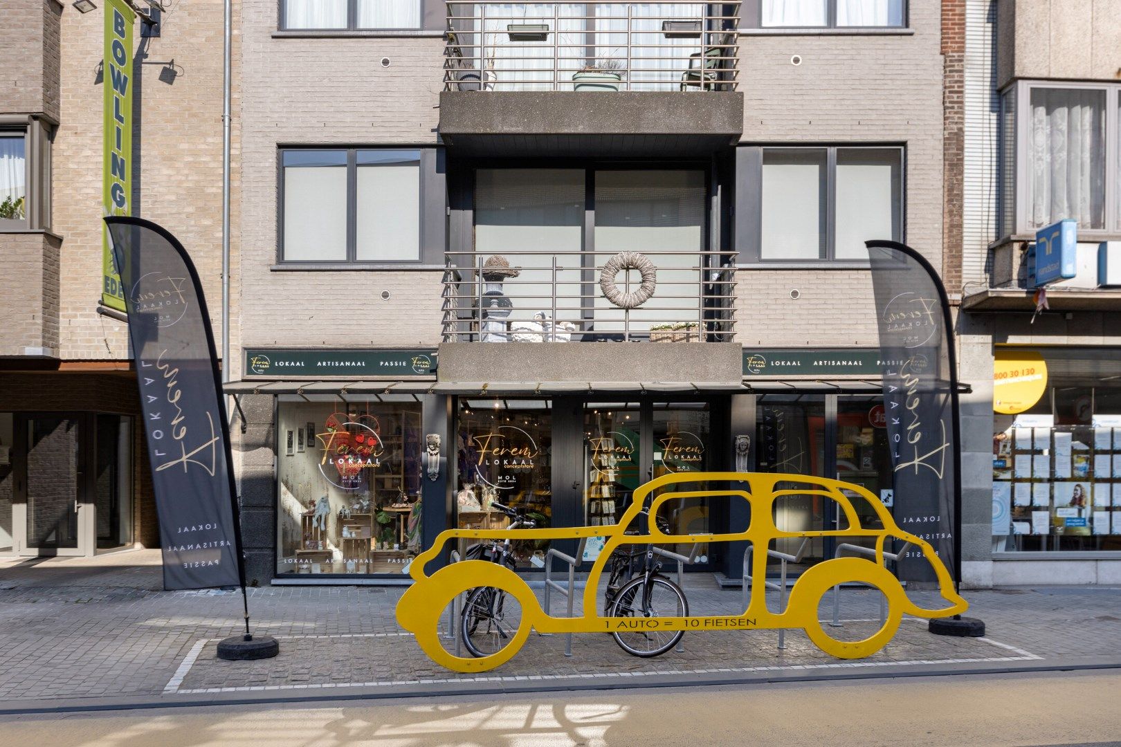 Multifunctionele handelsruimte op een gunstige locatie in Mol-Centrum. foto 23