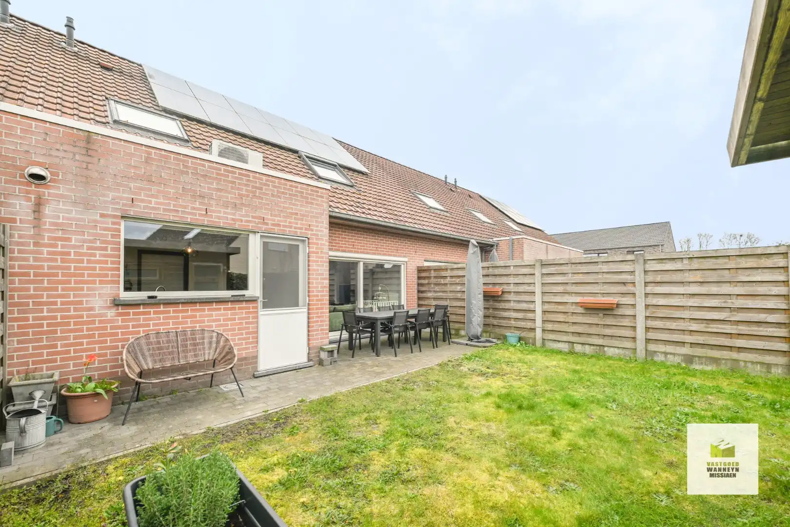 Energiezuinige en instapklare woning op rustige ligging in doodlopende straat te centrum Roeselare foto 21