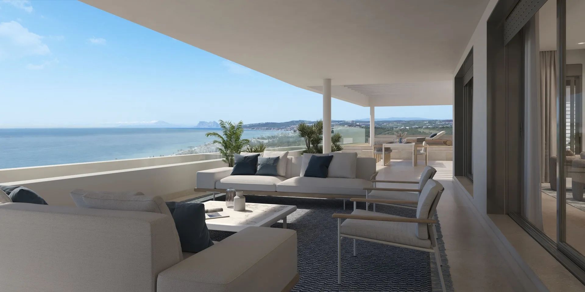 Luxe wonen met zeezicht: exclusieve appartementen in prachtig Estepona foto 2