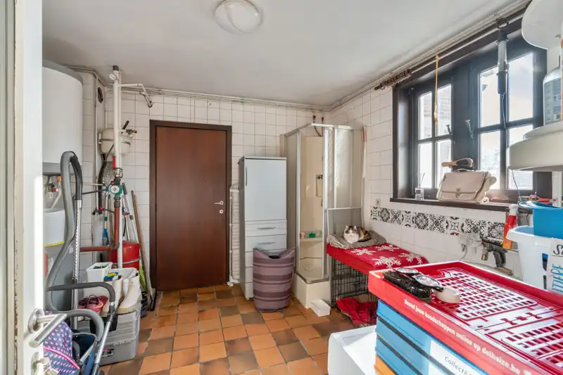 Riante, landelijke villa met karakter en mooie tuin nabij het dorp in Waanrode foto 32