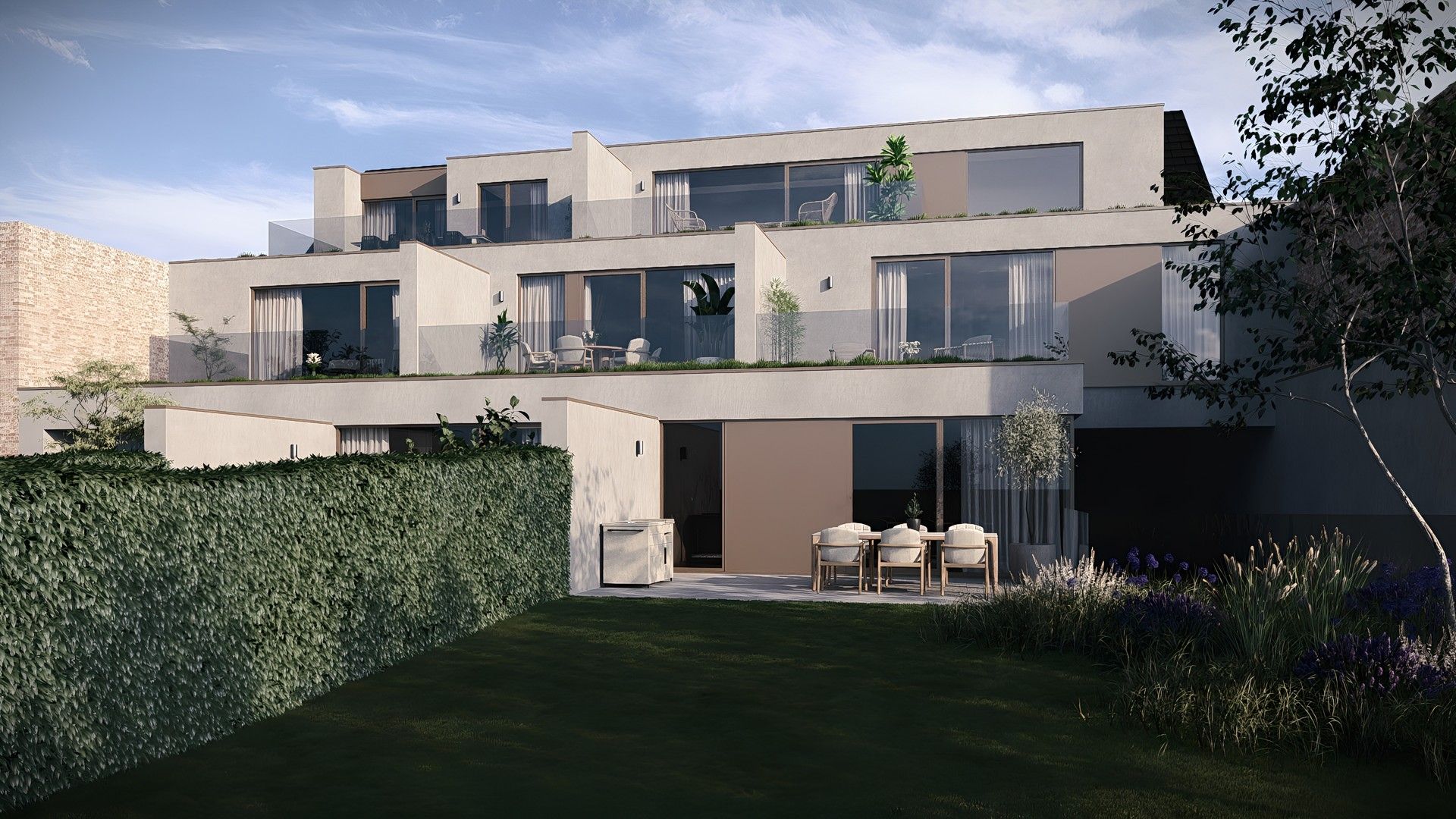 BEN-appartement op eerste verdiep met Z-gericht terras, 6% btw mogelijk. foto 6