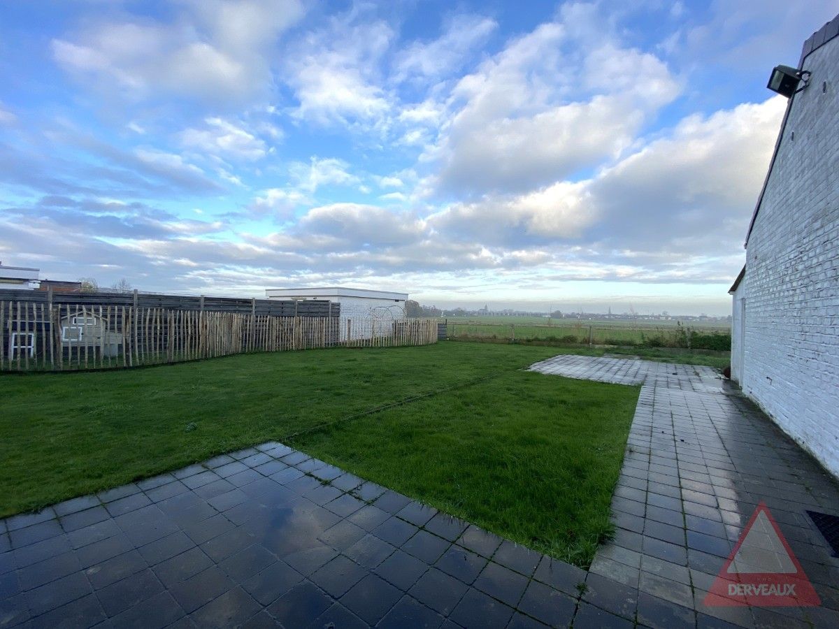 Dadizele – Alleenstaande gelijkvloerse woning met landelijk zicht foto 12