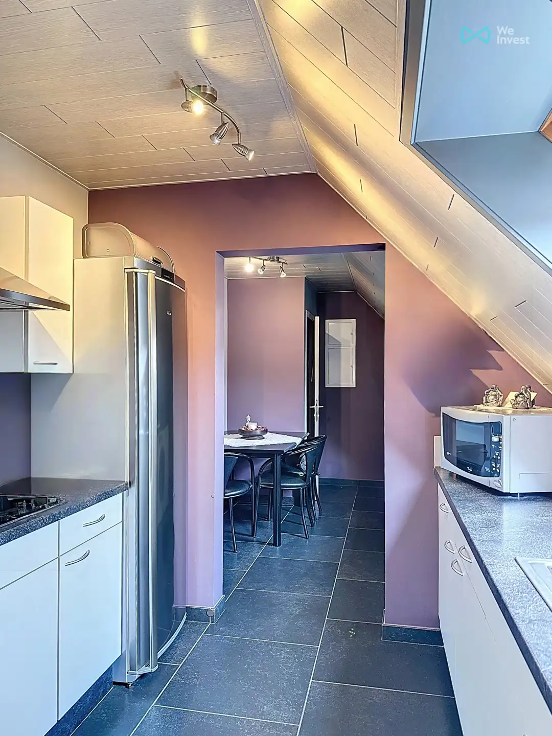 Ruim appartement in centrum met 3 slaapkamers,garage en lift foto 8