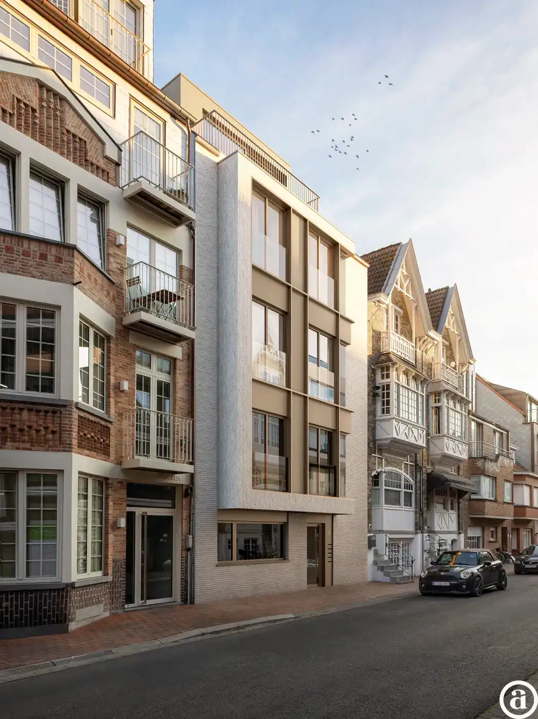 Gelijkvloers nieuwbouw appartement in hart van Knokke. foto 6