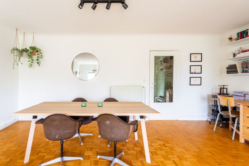 Prachtig ruim en lumineus 3 slpk appartement met verzicht + terras en P! foto 7
