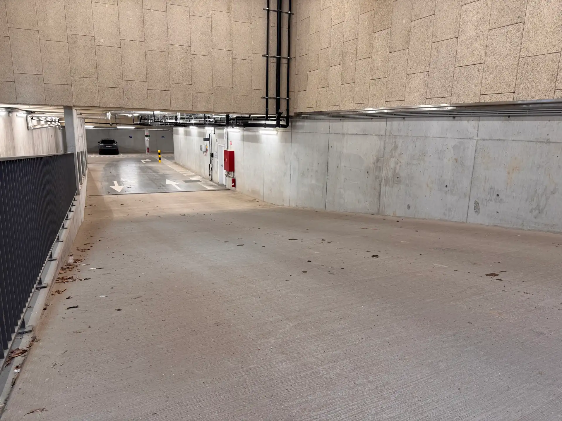 Ondergrondse autostaanplaats in project Burenberg foto 5