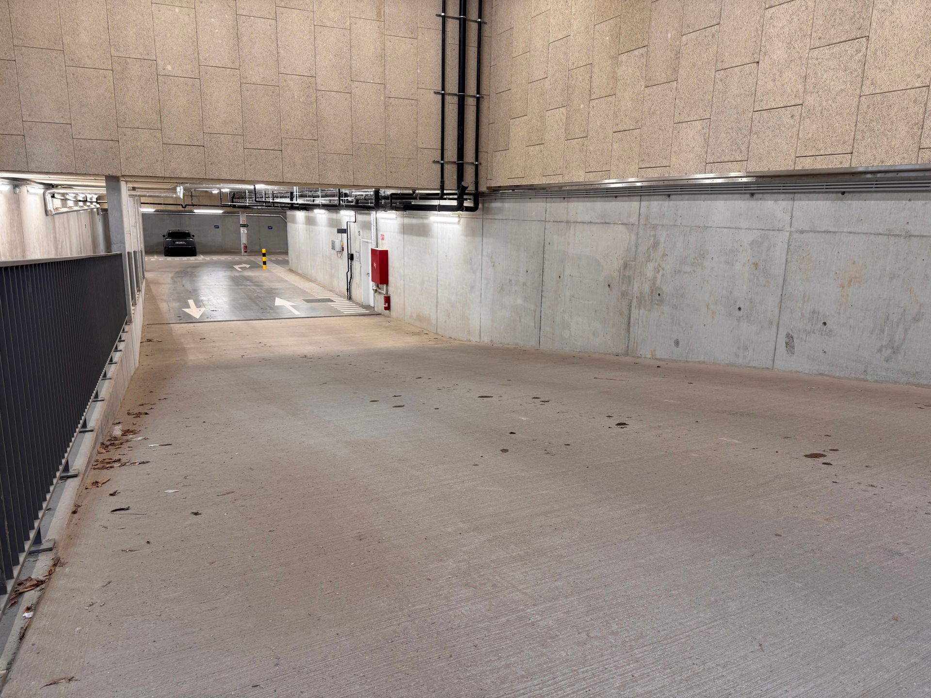 Ondergrondse autostaanplaats in project Burenberg foto 5