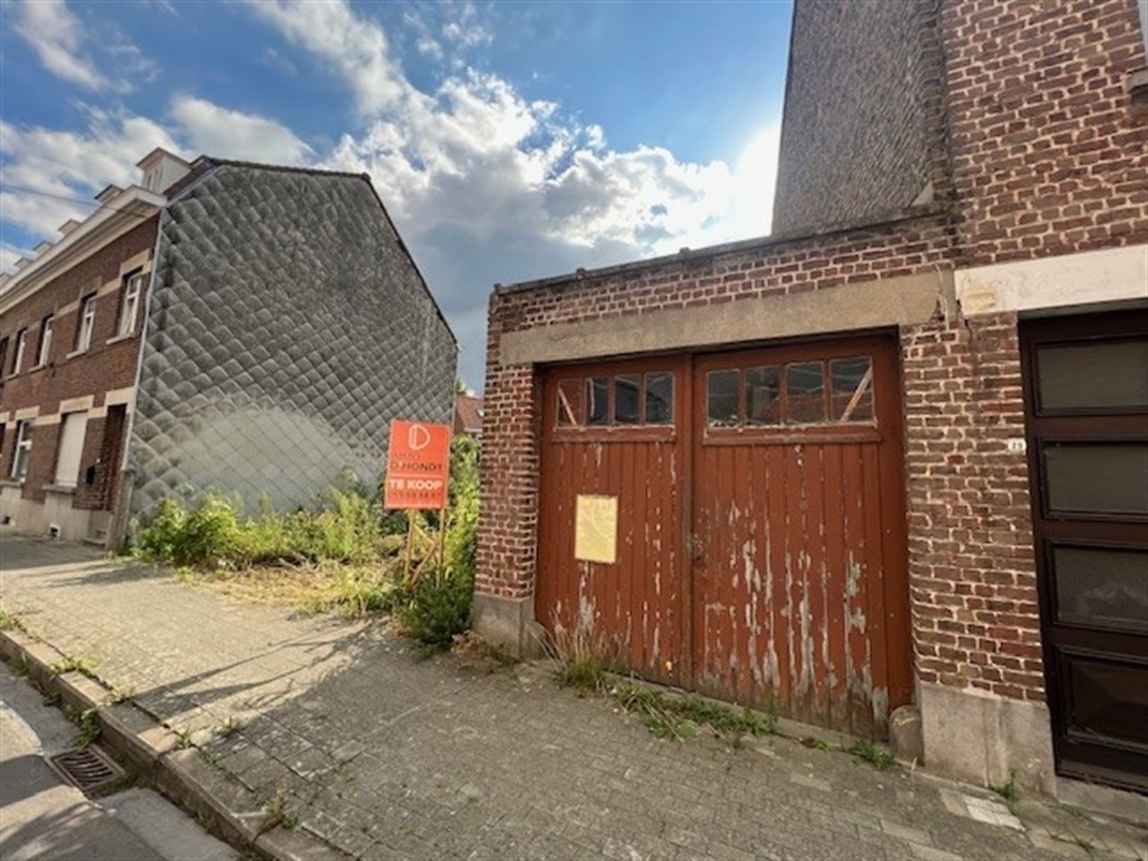 Bouwgrond centrum Oudenaarde met omgevingsvergunning foto 4