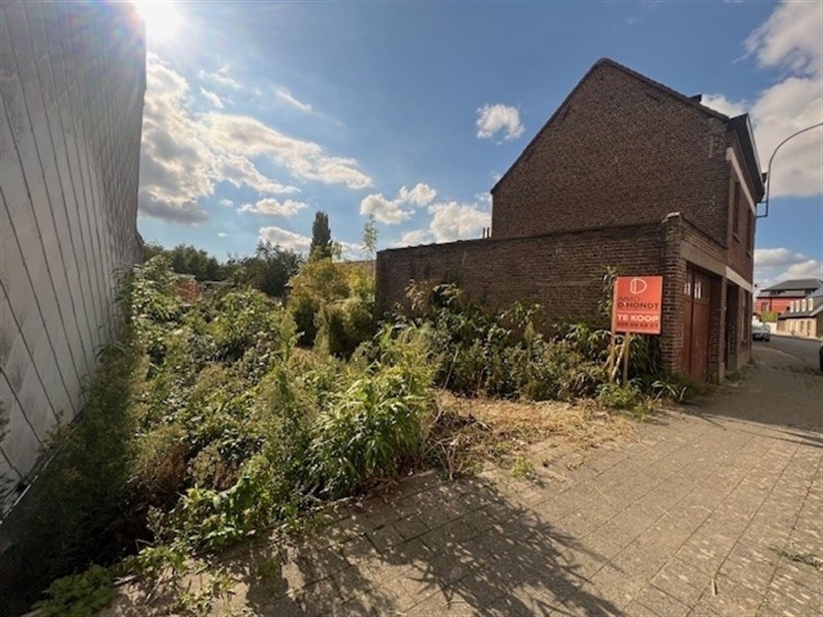 Bouwgrond centrum Oudenaarde met omgevingsvergunning foto 4