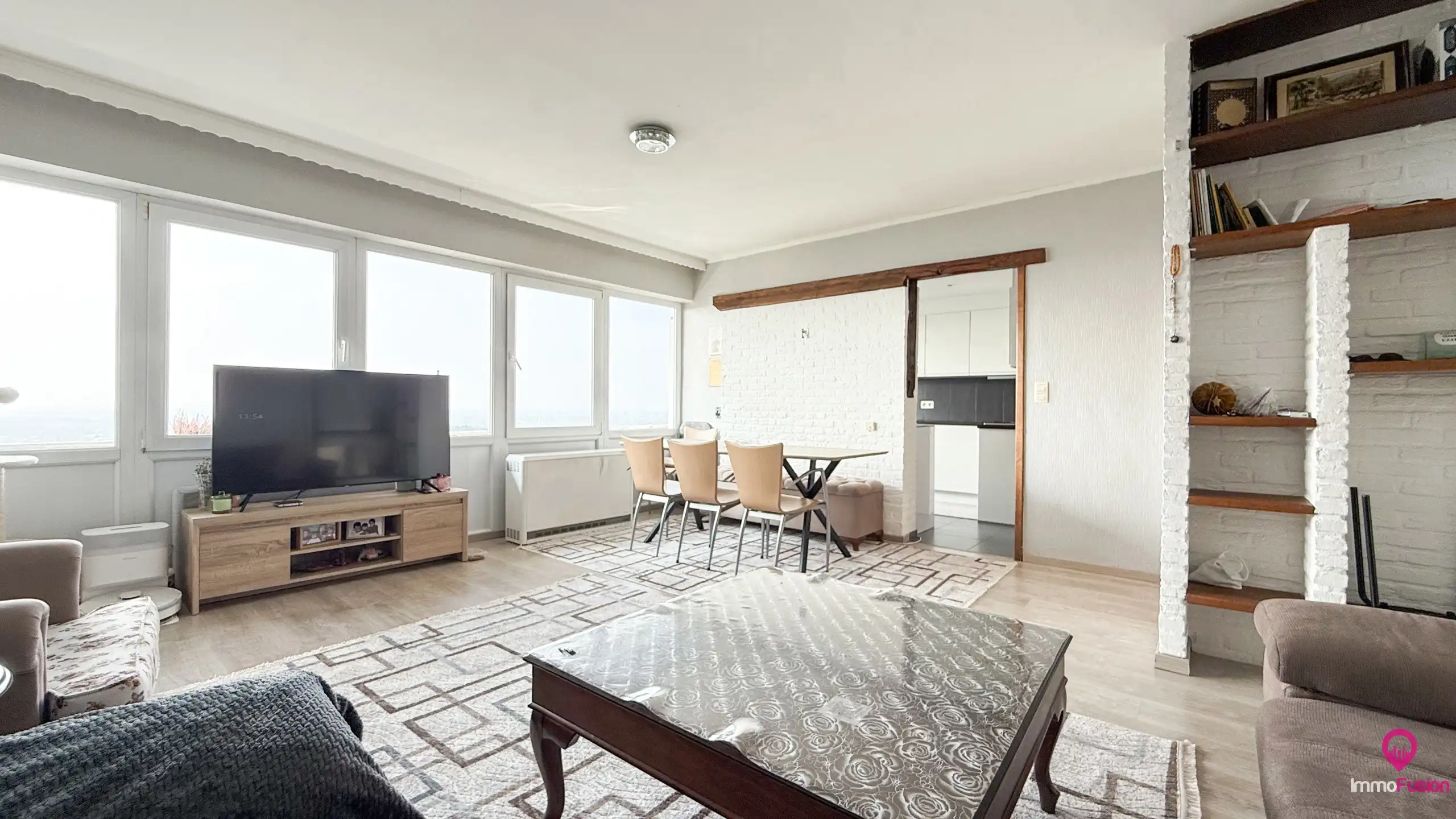 Instapklaar appartement van 109m² met 3 slpks te Genk EPC B! foto 8