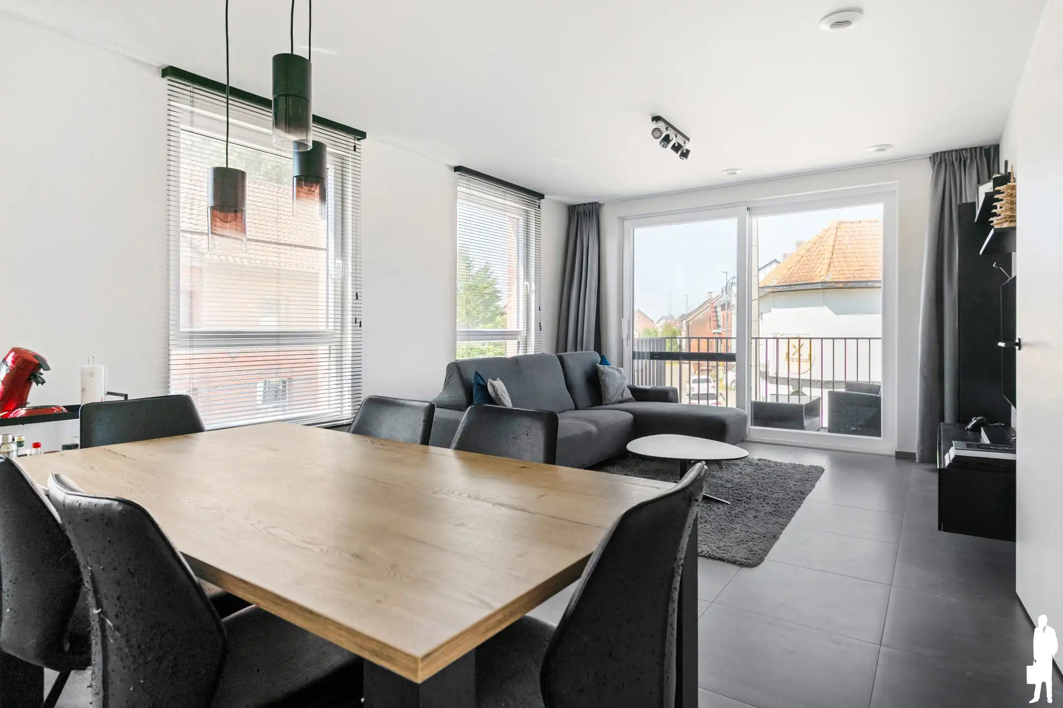 Welgelegen energiezuinig appartement + staanplaats in Bornem foto 3